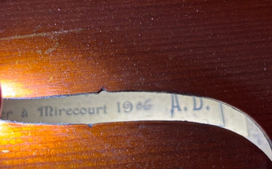 Albert Deblaye Violin-photo-5