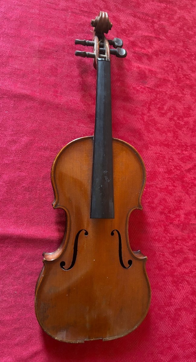 Albert Deblaye Violin
