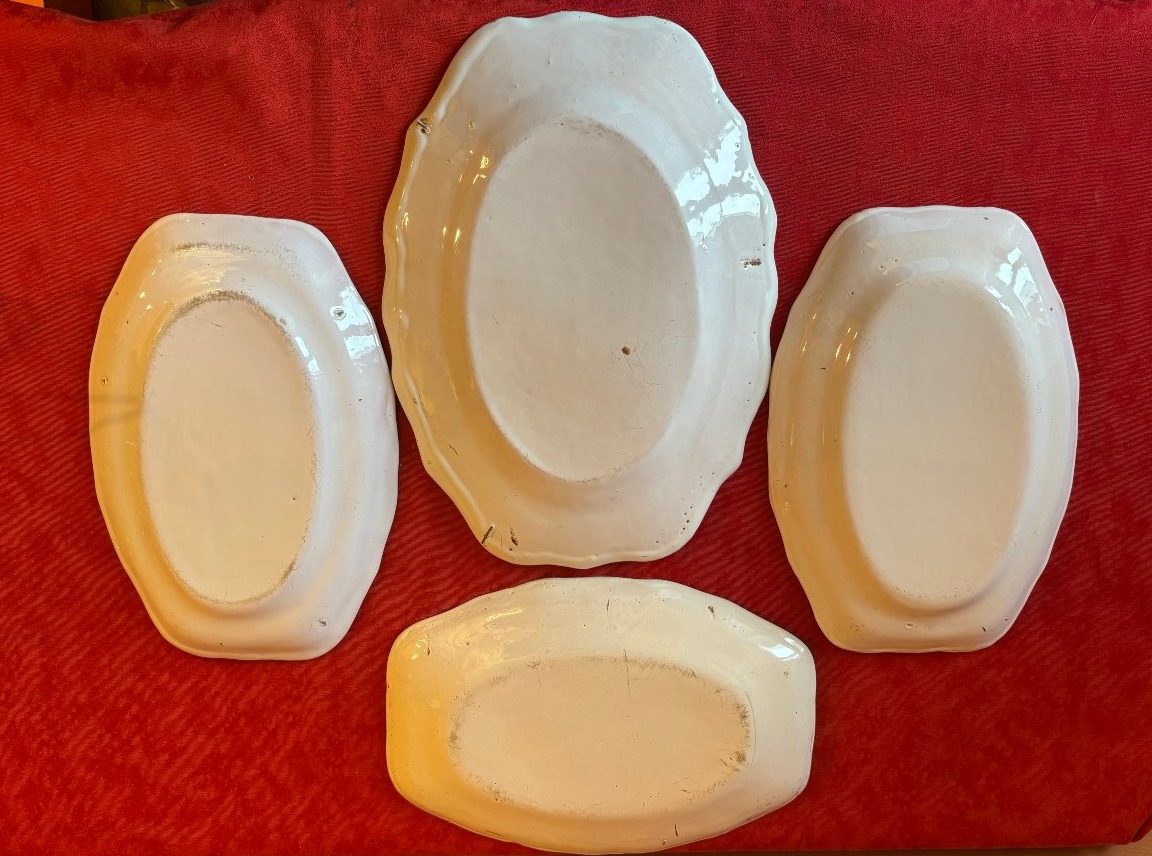 6 Earthenware Plates From The East-photo-2