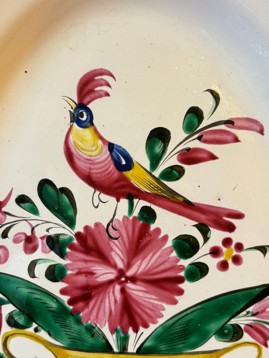 6 Earthenware Plates From The East-photo-5