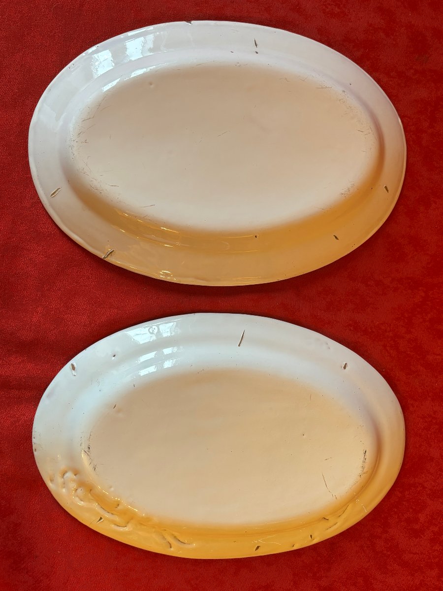 6 Earthenware Plates From The East-photo-6
