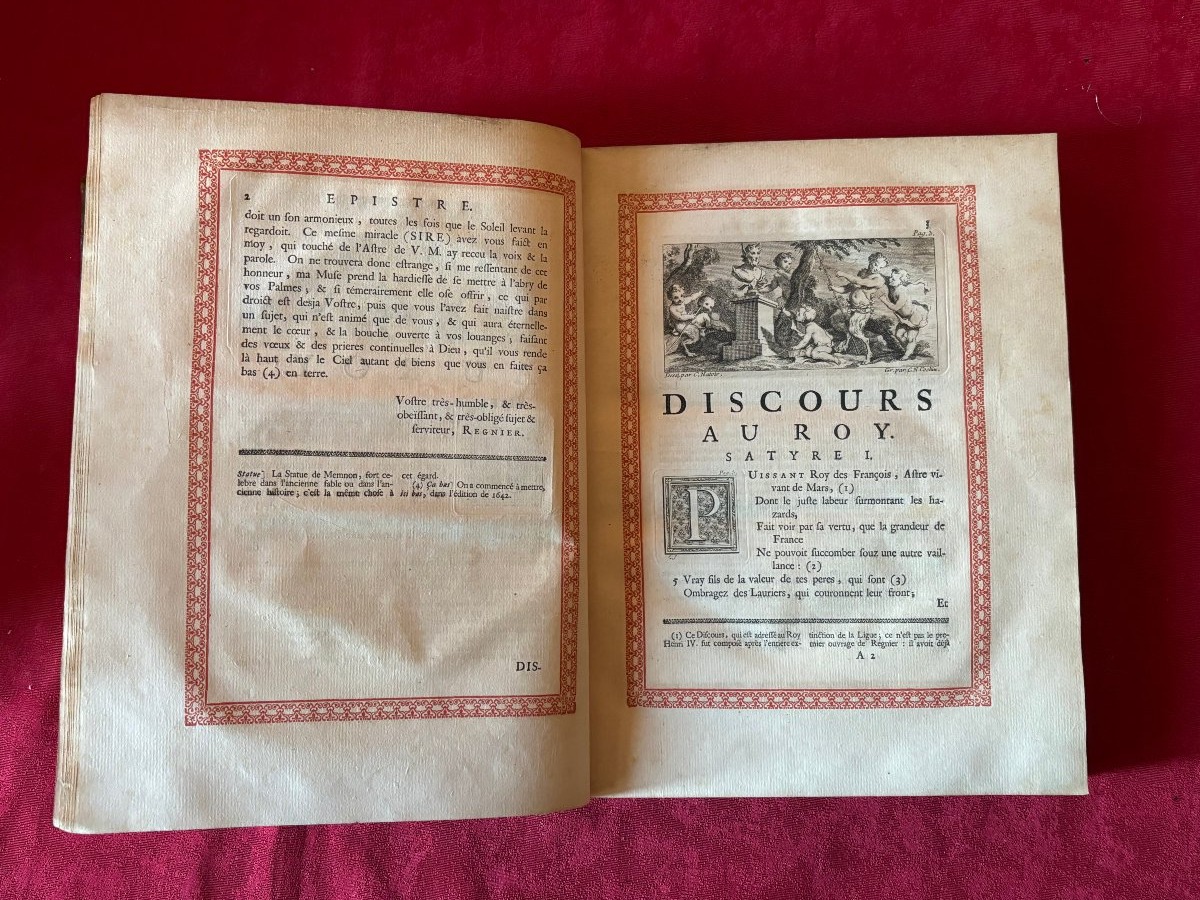 Book: *satires And Other Works* By Régnier-photo-2