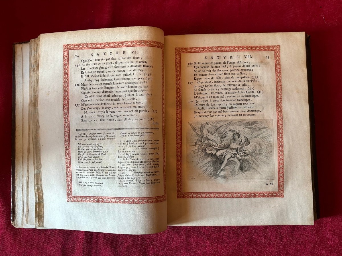 Book: *satires And Other Works* By Régnier-photo-3