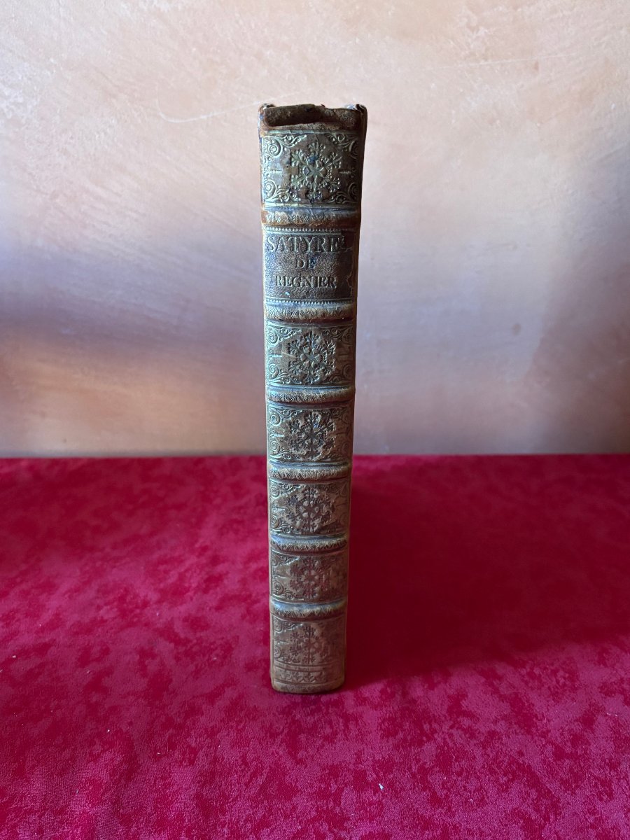 Book: *satires And Other Works* By Régnier