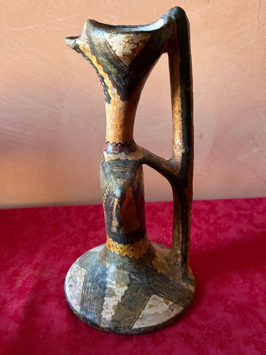 Kabyle Oil Lamp-photo-2