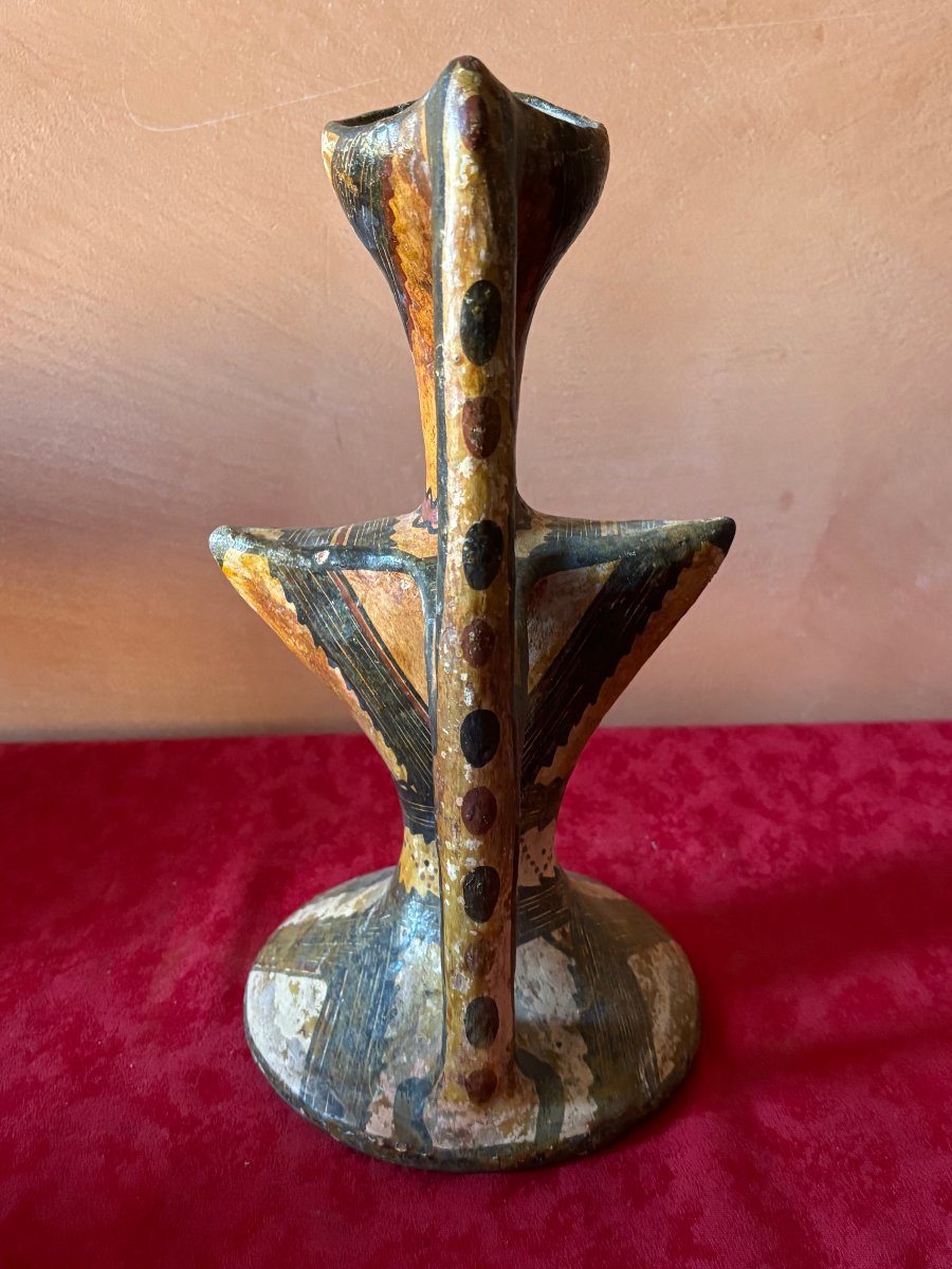 Kabyle Oil Lamp-photo-3