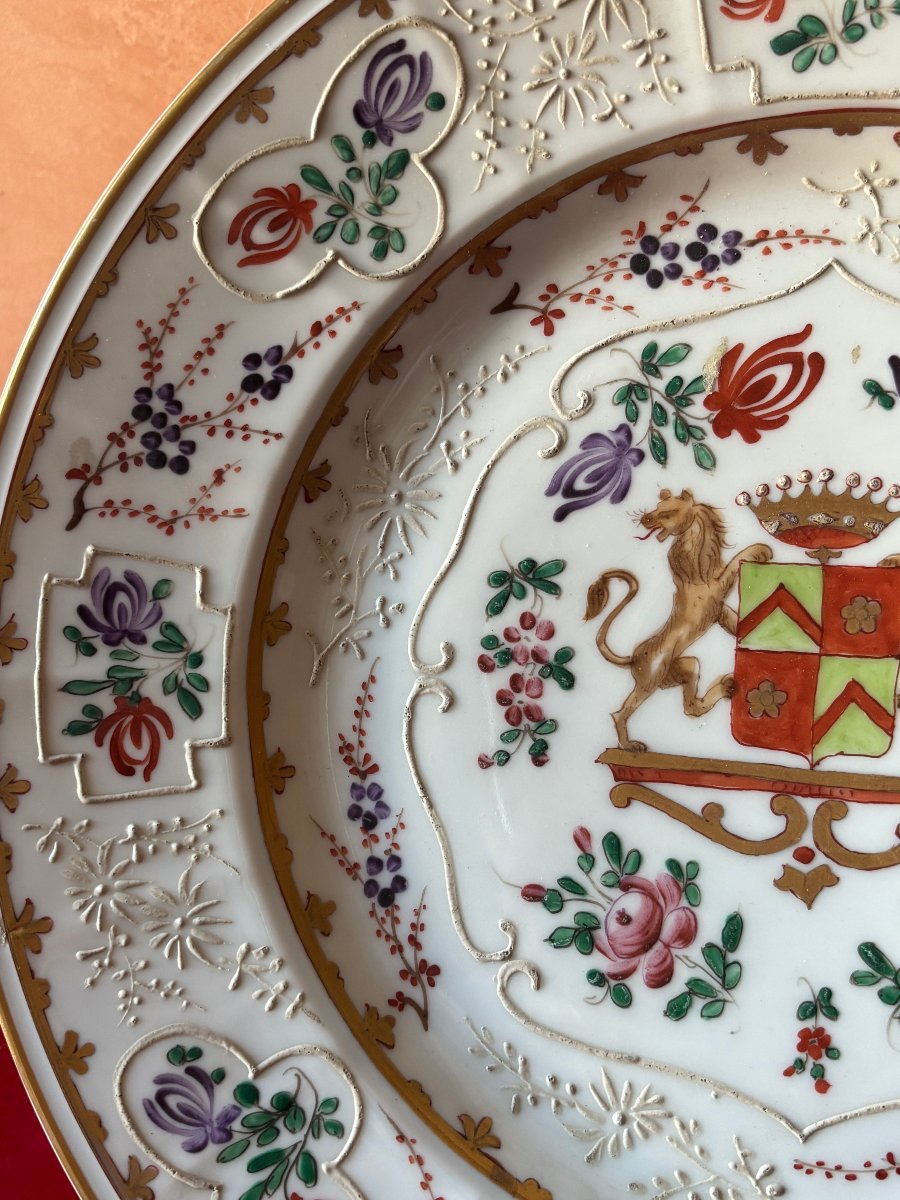 Samson Porcelain Plate-photo-3