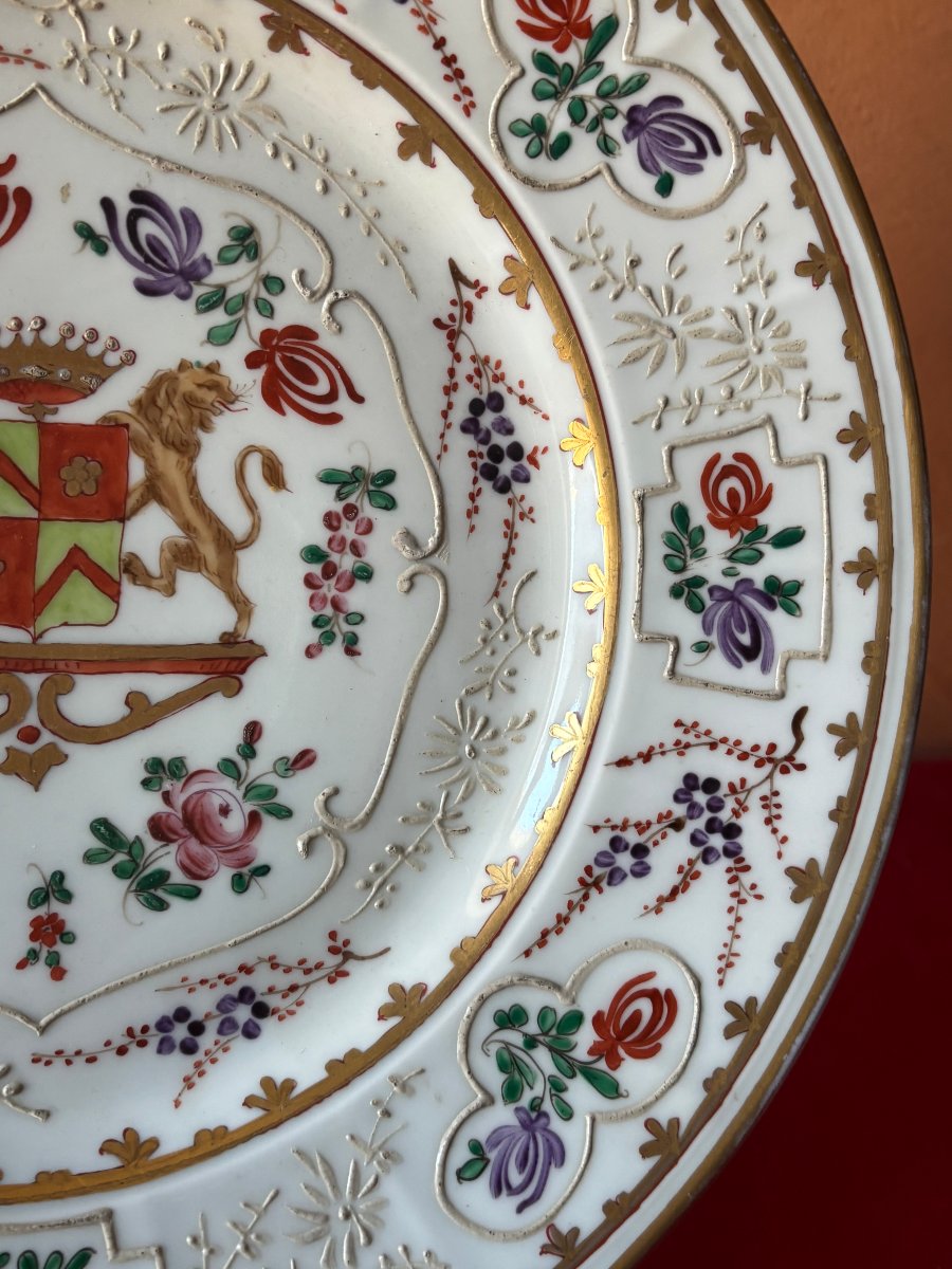 Samson Porcelain Plate-photo-1