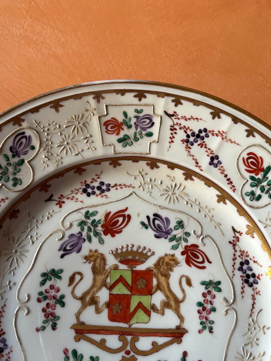 Samson Porcelain Plate-photo-2