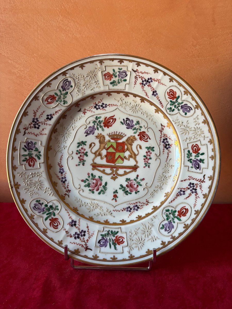 Samson Porcelain Plate