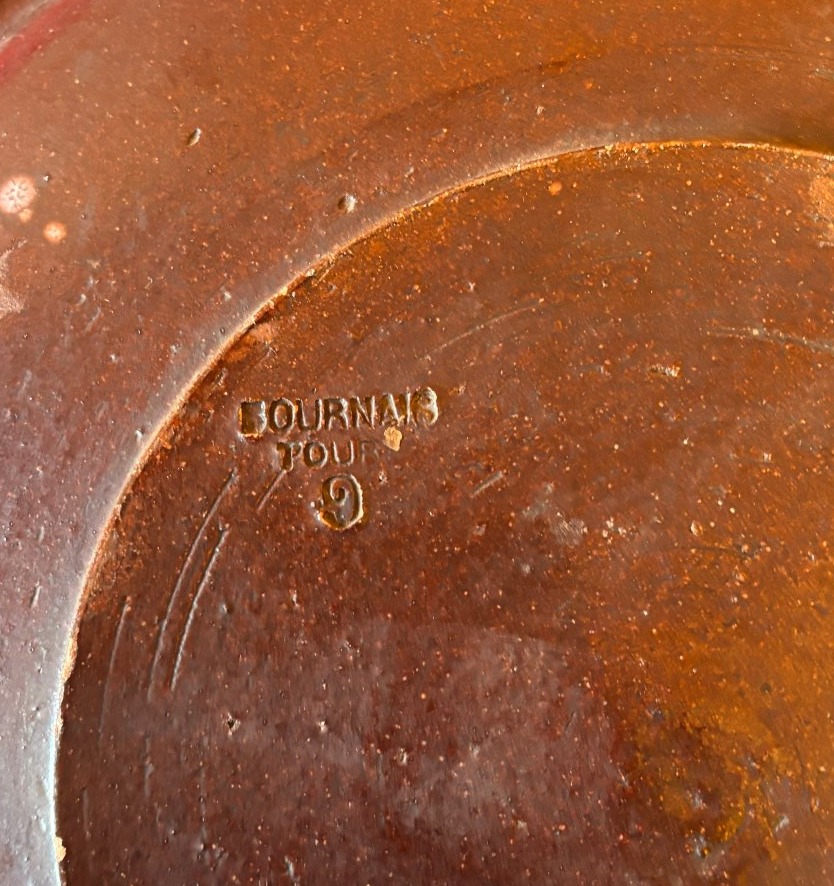 Large Deep Dish From Tours-photo-2
