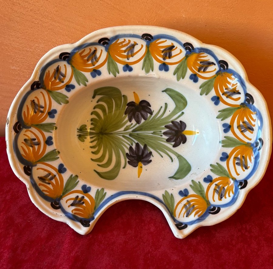 Plat à barbe
