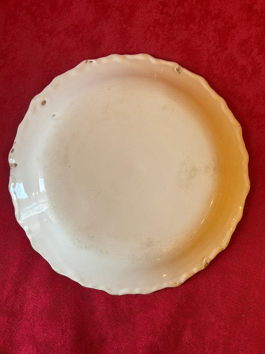 Assiette du 18ème siècle -photo-4