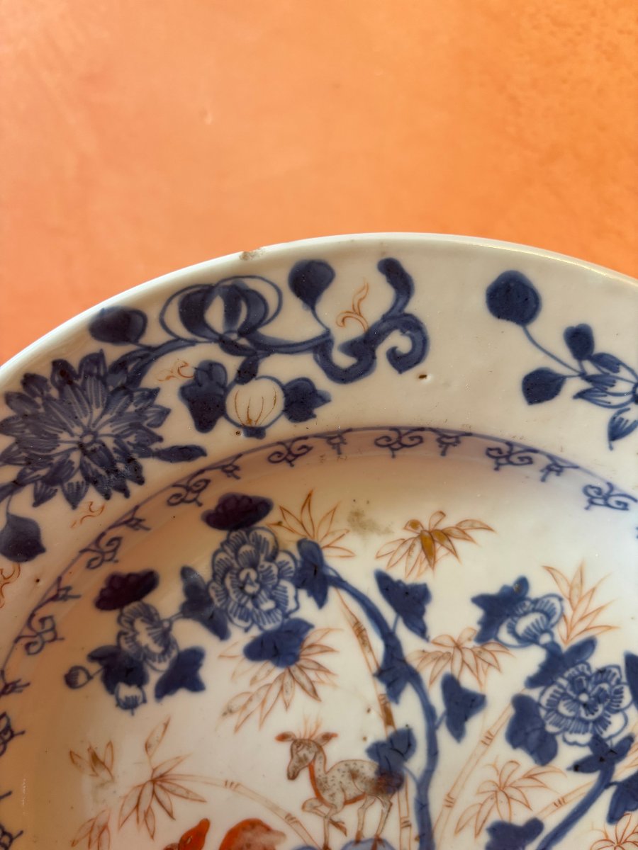 Assiettes Chine 18ème siècle-photo-2