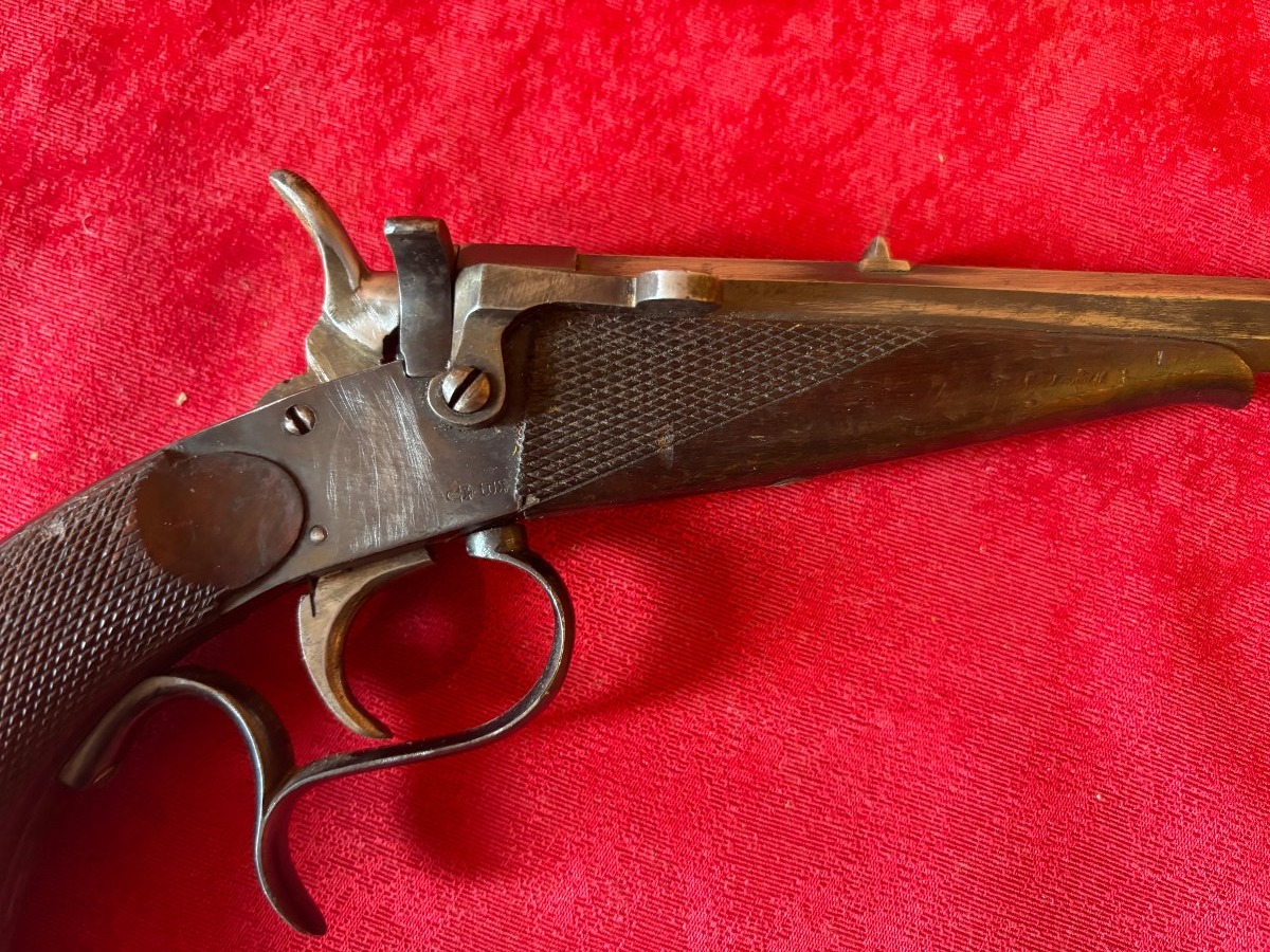 Pistolet de tir de salon-photo-2