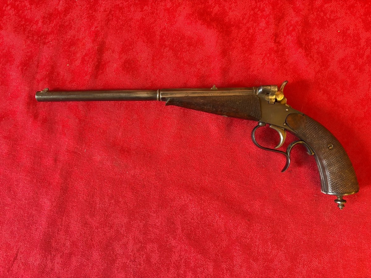 Pistolet de tir de salon-photo-4