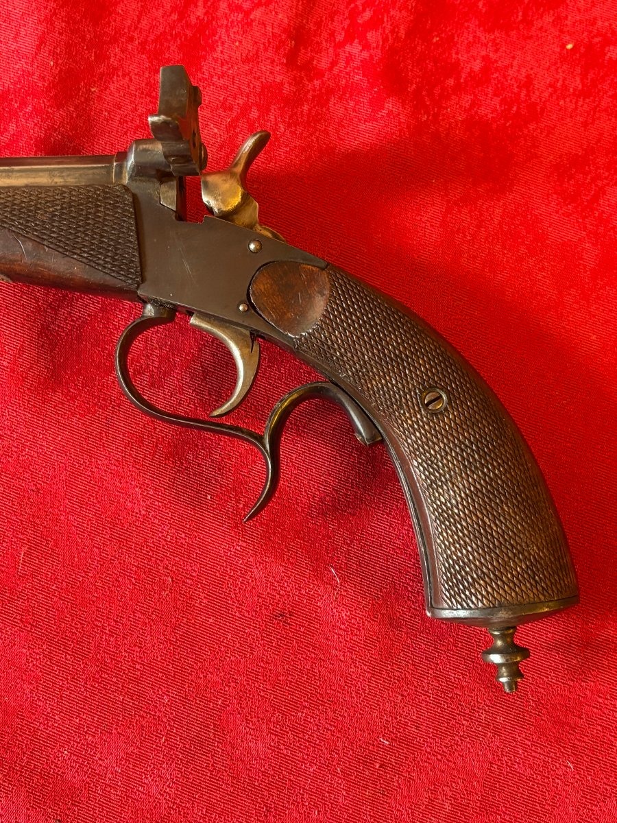 Pistolet de tir de salon-photo-2