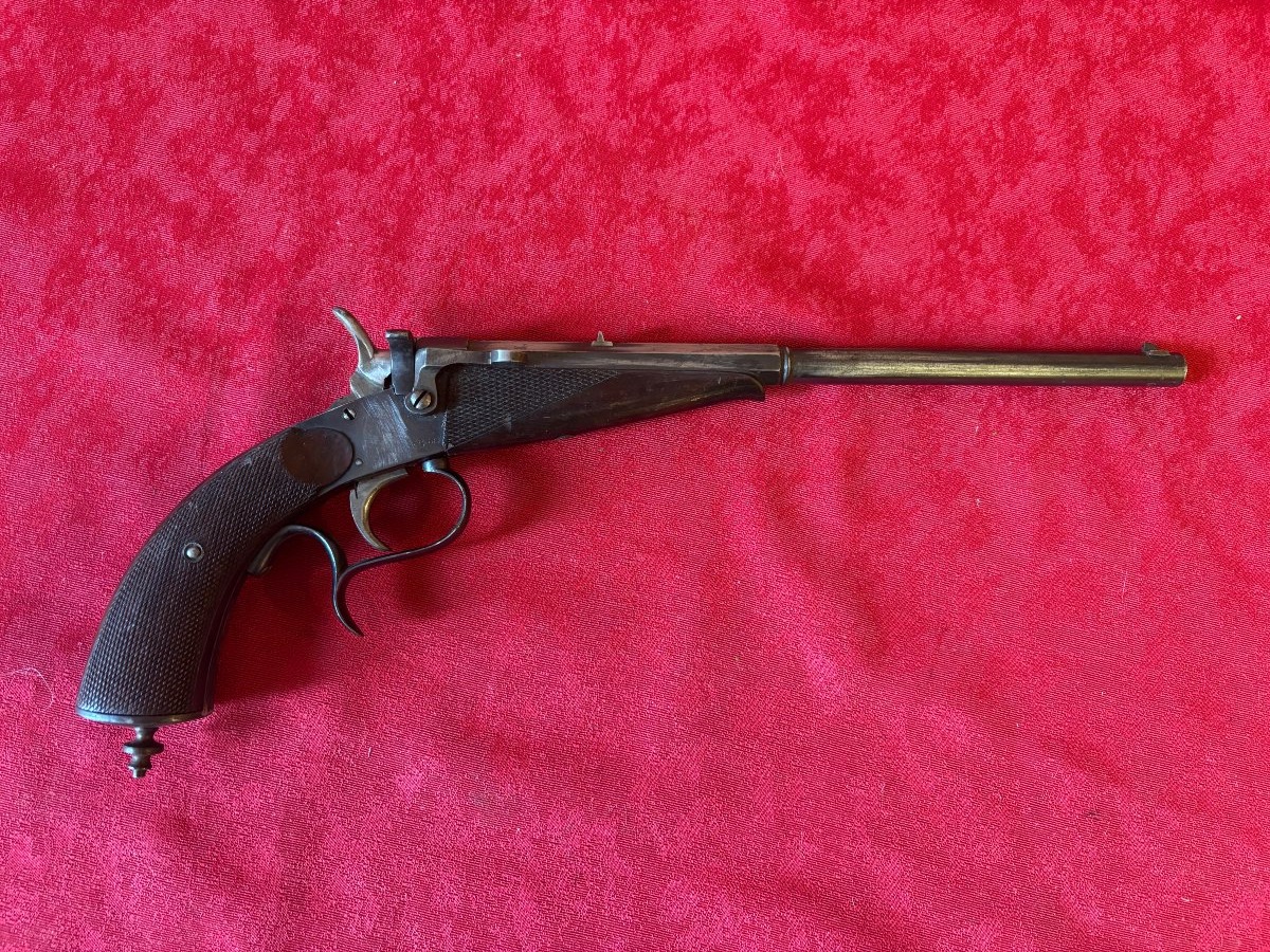 Pistolet de tir de salon