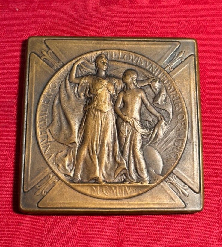 Médaille universelle de 1904