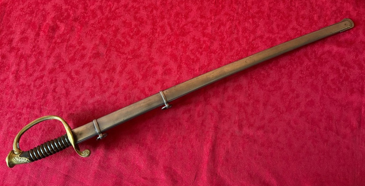 Sabre modèle 1855-photo-2