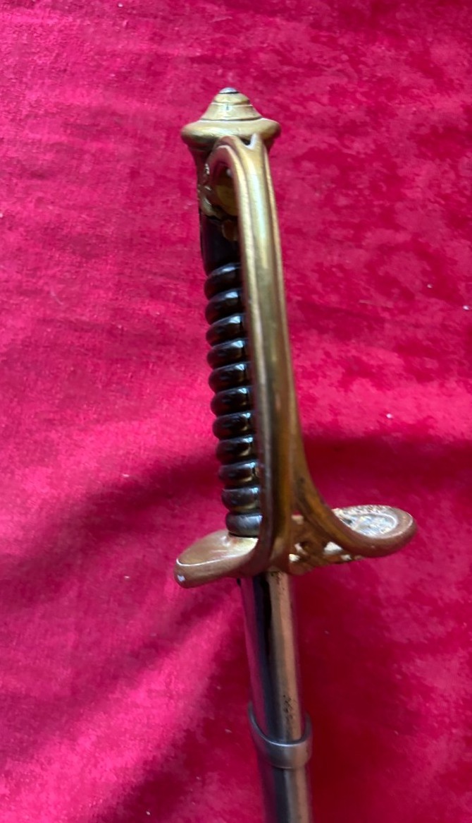 Sabre modèle 1855-photo-6