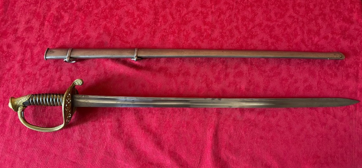Sabre modèle 1855