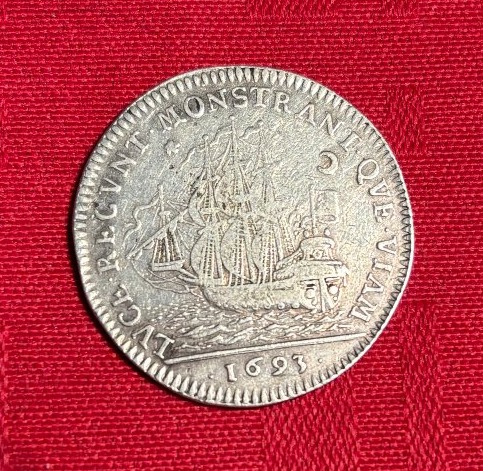 Silver Token, 1693