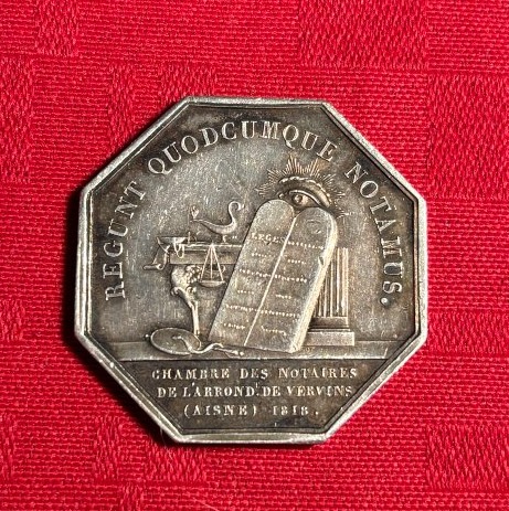 Silver Attendance Token-photo-2
