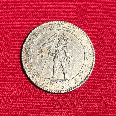 Pièce argent 5 Batzen Suisse