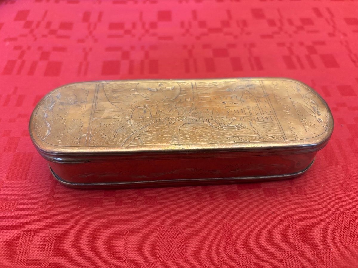 18th-century Dutch Box-photo-2