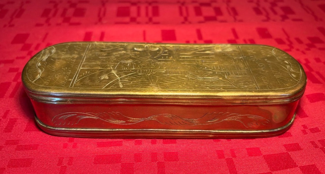 18th-century Dutch Box