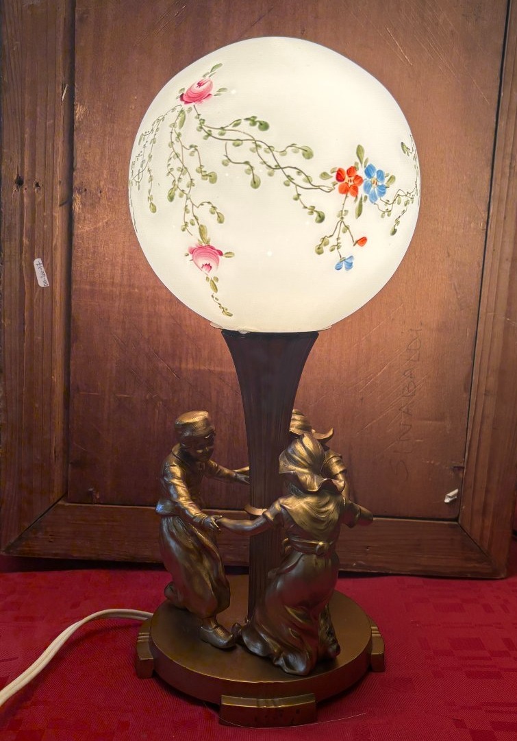 Lampe ronde enfantine-photo-2