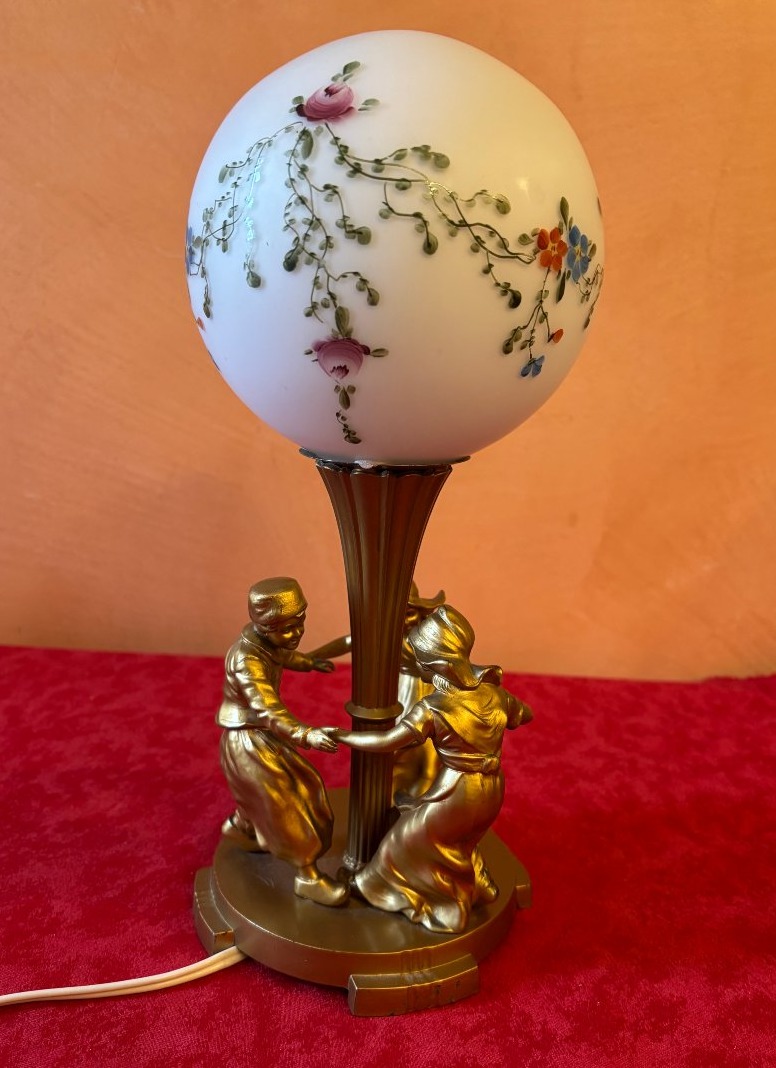 Lampe ronde enfantine-photo-3