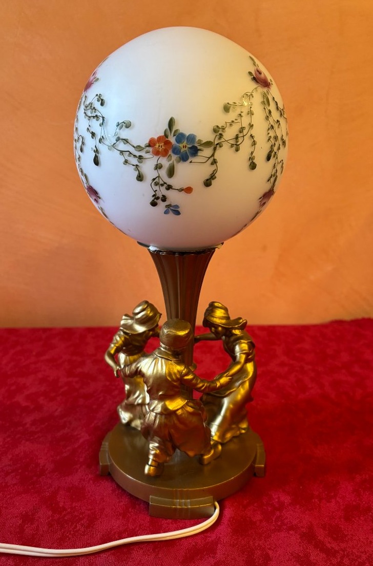 Lampe ronde enfantine-photo-4