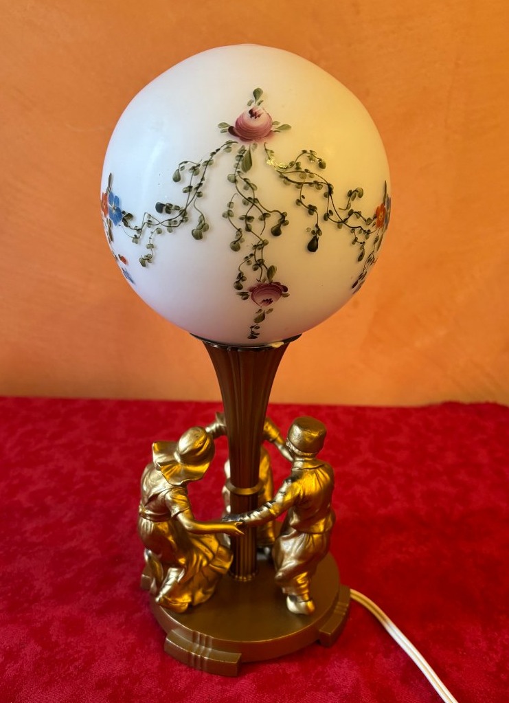 Lampe ronde enfantine-photo-1