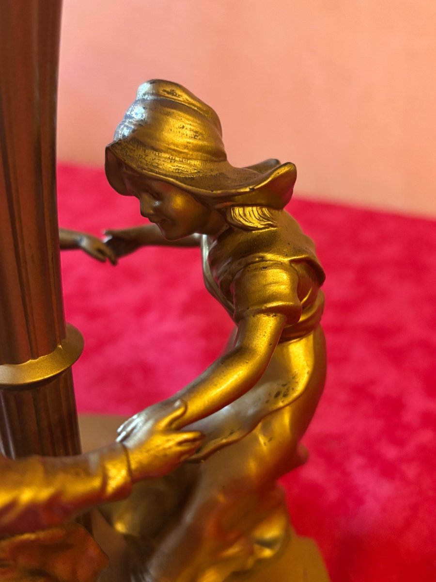 Lampe ronde enfantine-photo-2
