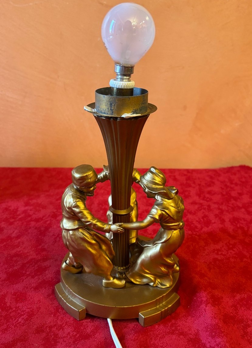 Lampe ronde enfantine-photo-6