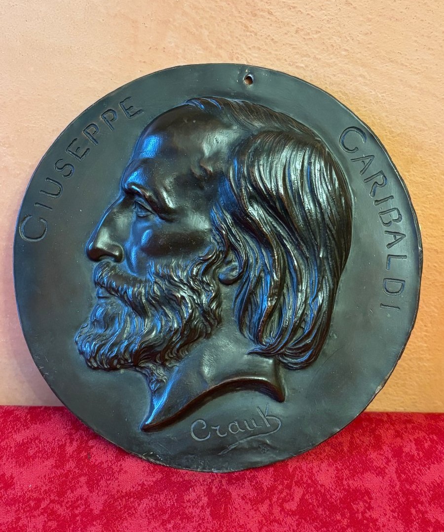 Médaillon de Garibaldi