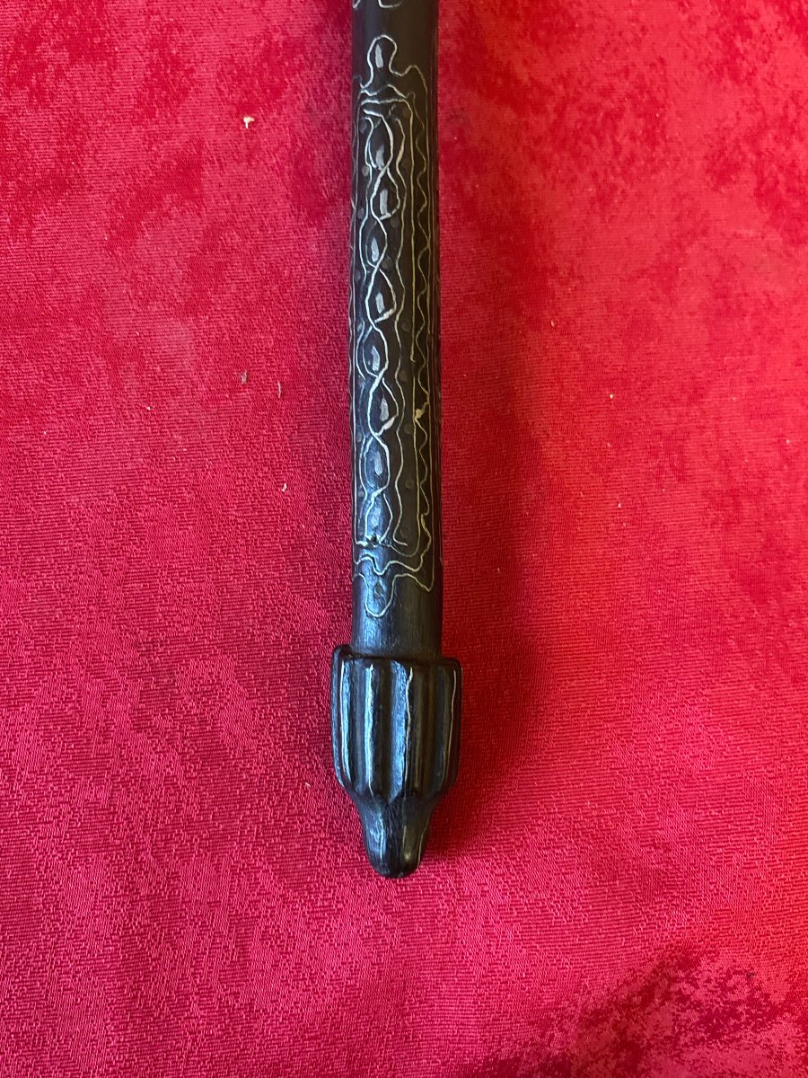 Kadjar Persian Back Scratcher-photo-2