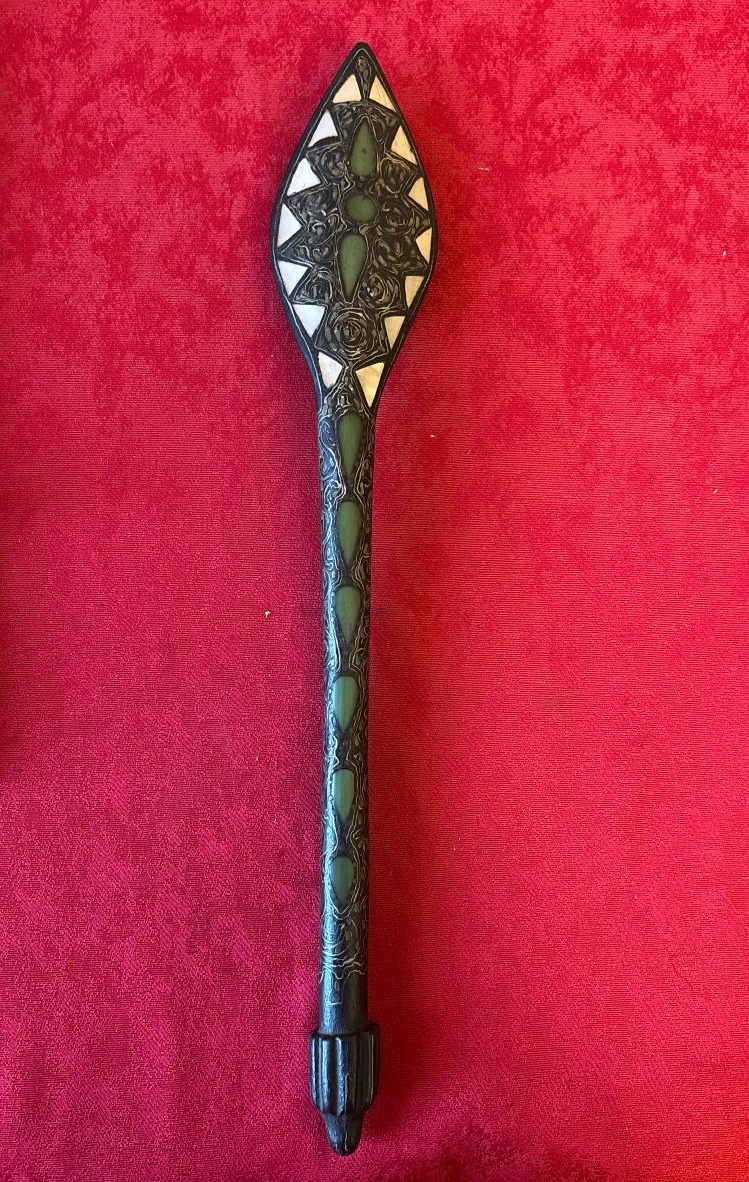 Kadjar Persian Back Scratcher