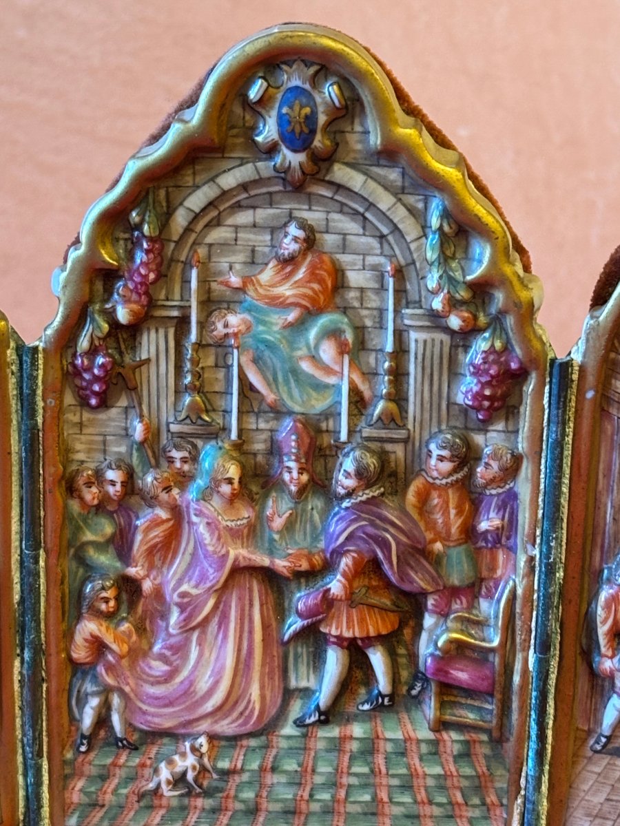 Triptyque Capodimonte-photo-4