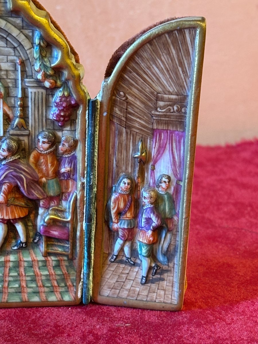 Triptyque Capodimonte-photo-1