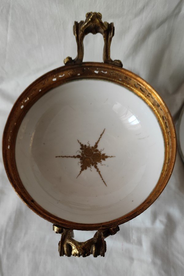 Drageoir en porcelaine de Sèvres -photo-4