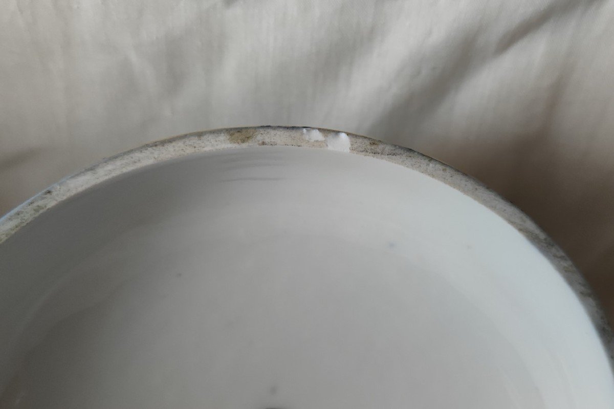 Drageoir en porcelaine de Sèvres -photo-8
