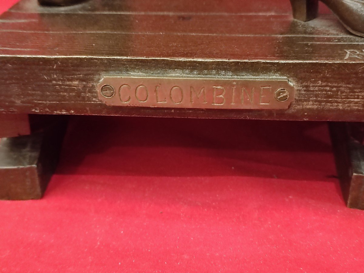 Columbine Bronze-photo-2