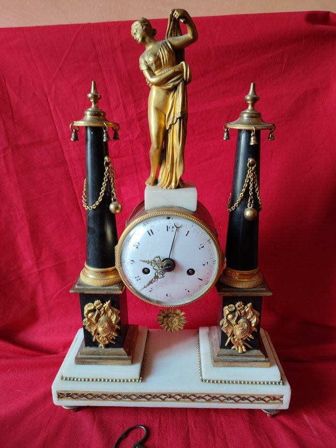 Directoire Period Clock