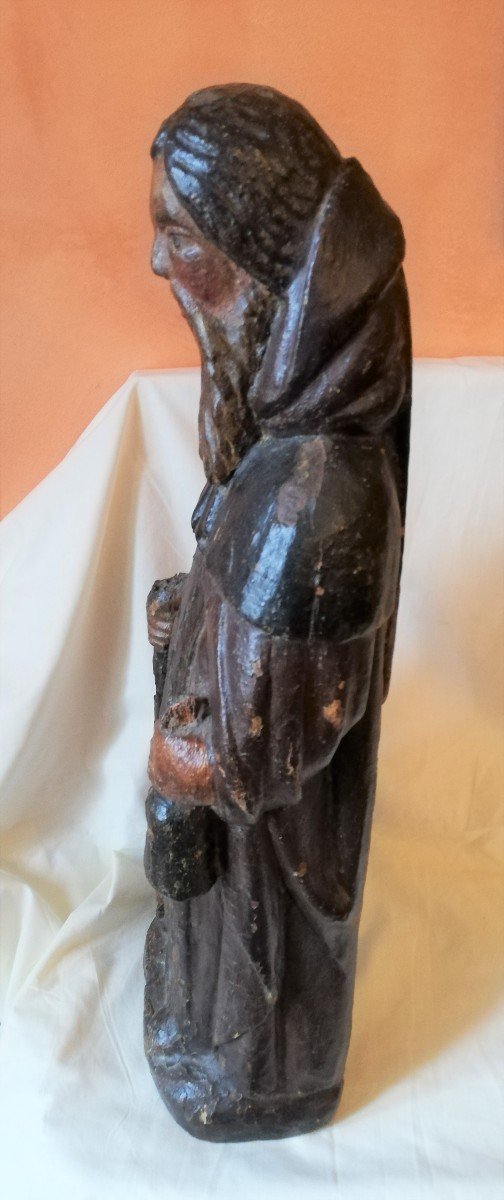 Statue de Saint Gildas-photo-2
