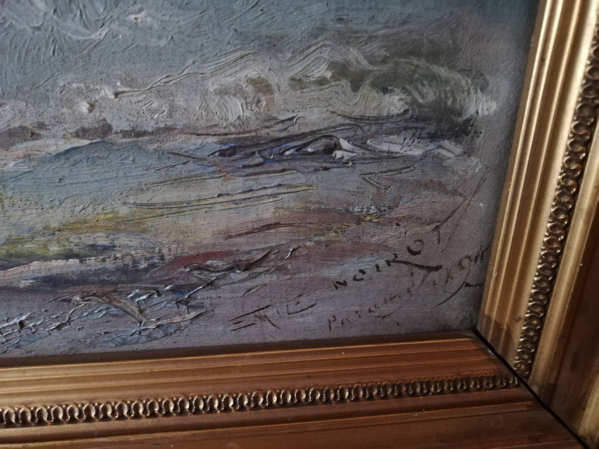 Tableau de Emile NOIROT-photo-2