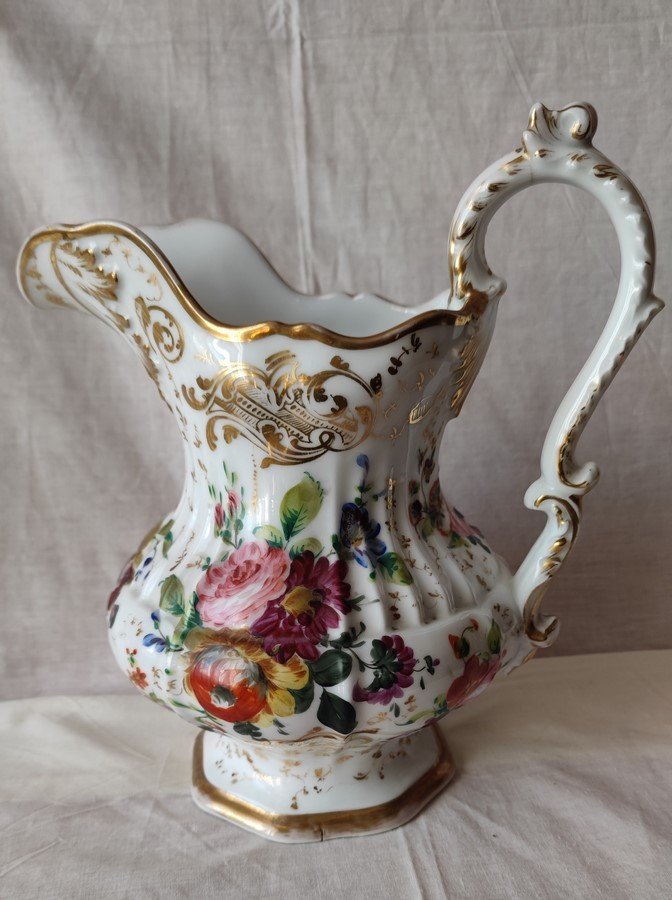 Porcelain Pitcher