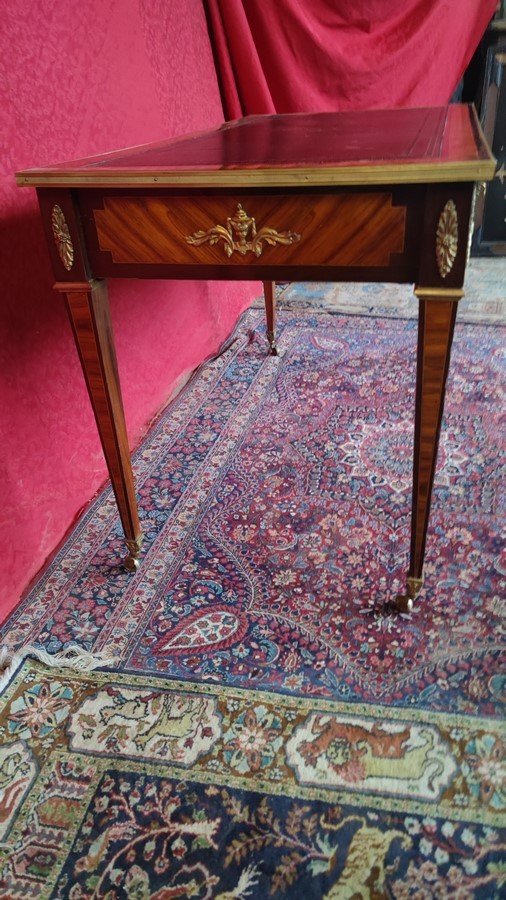 Louis XVI Style Flat Desk-photo-4